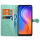 Протиударний Шкіряний Чохол (книжка) Art Case з візитницею для TECNO Spark 6 Бірюзовий - зображення 2