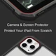 TPU+PC чохол Xundd c посиленими кутами для Apple iPad Pro 13' (2024-25) Чорний - изображение 6