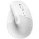 Мишка Logitech Lift Vertical Ergonomic Wireless/Bluetooth for Business Off-white (910-006496) - изображение 1