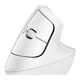 Мишка Logitech Lift Vertical Ergonomic Wireless/Bluetooth for Business Off-white (910-006496) - изображение 2