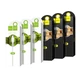 Кабель HOCO X20 USB to Micro 2A, 3m, PVC, TPE connectors, Black (6957531068945) - изображение 2