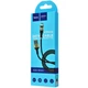 Дата кабель Hoco X26 Xpress Micro USB Cable (1m Черный / Золотой - изображение 2