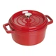 Каструля Staub Cast Iron 2,6 л 22 см червона (40509-825-0) - изображение 1