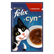 Влажный корм Purina Felix Суп для взрослых котов с говядиной 120шт*48 г - изображение 1