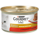 Влажный корм Purina Gourmet Gold для взрослых кошек с говядиной и томатами 48шт*85г - изображение 1
