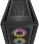 Obudowa Corsair iCUE 5000D RGB AirFlow Tempered Glass Black (CC-9011242-WW) - obraz 8