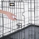 Клітка-вольєр Ferplast Dog-Inn для собак, двосекційна, 77,4×48,5×54,6 см, складна конструкція, для авто - зображення 4