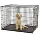 Клітка-вольєр Ferplast Dog-Inn для собак, двосекційна, 77,4×48,5×54,6 см, складна конструкція, для авто - зображення 5