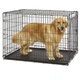 Клітка-вольєр Ferplast Dog-Inn для собак, двосекційна, 77,4×48,5×54,6 см, складна конструкція, для авто - зображення 6