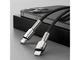 Кабель Baseus Cafule Series Metal Data Cable Type-C to iP PD 20W 2m Black (CATLJK-B01) - изображение 4