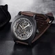 Чоловічі годинники Benyar Skeleton 8304 157838 - зображення 4