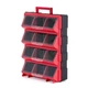 Органайзер 19" 475*380*135мм, 12 отделений INTERTOOL BX-4018 - изображение 1