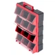 Органайзер 19" 475*380*135мм, 12 отделений INTERTOOL BX-4018 - изображение 4
