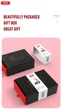 Бездротові навушники Bluetooth гарнітура з мікрофоном XO G5 |BT5.0, 35/400mAh, 5h| black-red - зображення 3