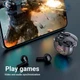 Наушники беспроводные Bluetooth c микрофоном Borofone BW15 |BT5.3, 30/250mAh, 4h, LED| black - изображение 3