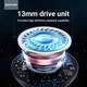 Бездротові навушники Bluetooth з мікрофоном Borofone BW15 |BT5.3, 30/250mAh, 4h, LED| white - зображення 5