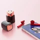 Бездротові навушники Bluetooth гарнітура з мікрофоном XO G5 |BT5.0, 35/400mAh, 5h| black-red - зображення 7