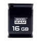 USB флеш накопитель Goodram 16GB UPI2 Piccolo Black USB 2.0 (UPI2-0160K0R11) - изображение 1