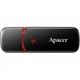 USB флеш накопитель Apacer 64GB AH333 black USB 2.0 (AP64GAH333B-1) - изображение 1