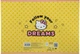 Набор альбомов для рисования Kite Hello Kitty 24 листа на скобе 4 дизайна (HK23-242/4) - изображение 6