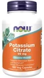 Калій цитрат Now Foods, Potassium Citrate 99 мг, 180 капсул - зображення 1