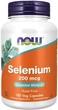 Селен Now Foods, Selenium 200 мкг, 180 капсул - изображение 1