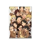 Постер плакат аниме Атака титанов Attack on Titan 42х29 см А3 (poster_0340) - изображение 1