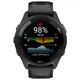Спортивные часы GARMIN Forerunner 265 Black Bezel and Case with Black/Powder Gray Silicone Band - изображение 11