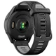 Спортивные часы GARMIN Forerunner 265 Black Bezel and Case with Black/Powder Gray Silicone Band - изображение 3