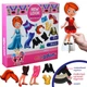 Игровой набор магнитов-аксессуаров с куклой Magdum New look (ML4031-14 EN) (4820215152624) - изображение 2