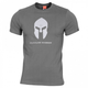 Футболка Spartan Helmet Pentagon Pentagon Wolf-Grey XL Тактическая мужская - изображение 1