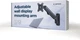 Uchwyt do monitora 17-27" Gembird (MA-WA1-01) - obraz 3