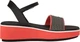 Босоножки женские skechers черно - оранжевые на платформе - 41р. - изображение 2