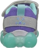 Светящиеся кроссовки stride rite для девочки 35р. - 22,2 см - изображение 4
