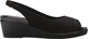 Босоніжки крокс crocs - 42-43р.- чорні - зображення 4