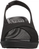 Босоніжки крокс crocs - 42-43р.- чорні - зображення 5