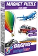Набор магнитных пазлов Magdum Baby puzzle Транспорт 18 деталей (ML4031-24 EN) (4820215152884) - изображение 1