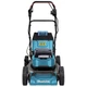 Газонокосилка аккумуляторная самоходная Makita DLM462Z (46 см, 20-75 мм, 60 л, BL, LXT, без аккумуляторов и зарядного устройства) - изображение 3