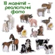Набор магнитов Magdum Ферма Мамы и малыши (ML4031-08) (4820215152471) - изображение 2
