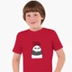 Дитяча футболка для хлопчиків Вся правда про ведмедів (We Bare Bears) (25186-2899-3) 122-128 см Бавовна Червоний - зображення 1