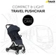 Коляска прогулочная Hauck Travel N Care Dark Navy Blue (16016-9) - изображение 4