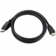 Кабель мультимедийный DisplayPort M to HDMI M 3.0m Cablexpert (CC-DP-HDMI-3M) - изображение 1