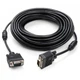 Кабель мультимедийный VGA M to VGA M 15.0m Vinga (VCPVGAF15BK) (193973) - изображение 2