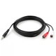 Кабель мультимедийный 3.5mm M to 2xRCA M 3.0m Vinga (VCPDCJ35MRCA23BK) - изображение 2