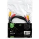 Кабель мультимедійний 3RCA to 3RCA 1.8m Vinga (VCP3RCA1.8) - зображення 4