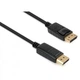 Кабель мультимедійний Display Port to Display Port 3.0m Vinga (VCPDPMM3BK) (193878) - зображення 1