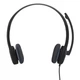 Наушники Logitech H151 Black (981-000589) - изображение 4