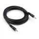 Кабель мультимедійний Jack 3.5mm 3m MM 3С Vinga (VCPDCJ35MM3BK) - зображення 2