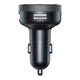 FM-трансмітер модулятор + 3USB виходи 3.4A 17Вт black, Baseus (CCLH-01) - зображення 4