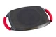 Плита-гриль антипригарна Kamille 360 x 235 мм Black Marble (4109) - зображення 5